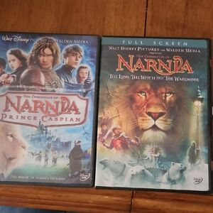 The Chronicles of Narnia DVD Set